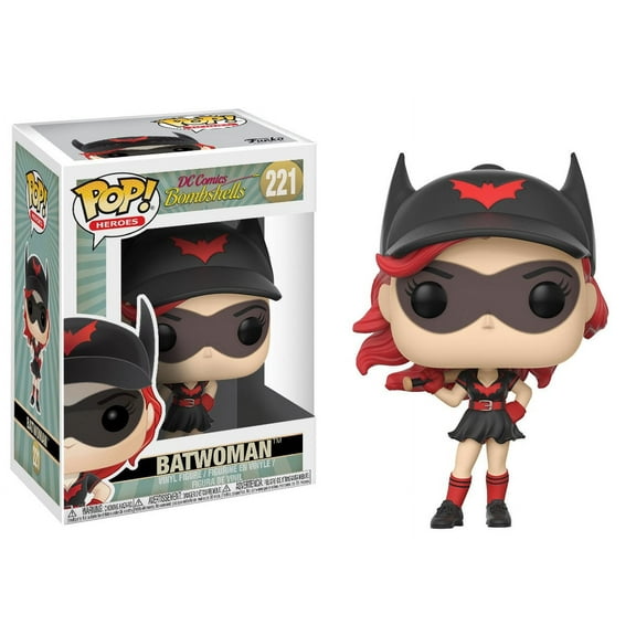 FUNKO POP! HEROES: DC Bombshells W2 - Batwoman