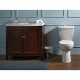 thumbnail image 5 of Delta B3511LF-PPU-ECO 8 in. Foundations Centerset 2-Handle Bathroom Faucet, Chrome, 5 of 10