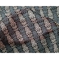 thumbnail image 4 of oneOone Silk Tabby Fabric Paisley & Floral Ikat Print Fabric BTY 42 Inch Wide, 4 of 4
