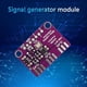 thumbnail image 4 of Tablero De Ruptura Del Generador De Reloj DC 3V-5V Si5351A I2C IIC generador de reloj Módulo de placa de ruptura 8kHz 160MHz, 4 of 6