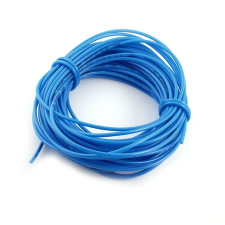 

Unique Bargains 20m Long 4mm OD 2.5mm Inner Dia Blue Pneumatic Air PU Hose Pipe Tube