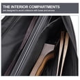thumbnail image 4 of Recurve Bow Bag Outdoor Archery Hand Bag with Widened Handle and Adjustable Shoulder Strap Canvas Arrow Backpack Bag, 4 of 7