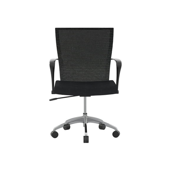 Mayline Chaise Group Valore, Noire TSH3BB 20.5 Pouces P x 23.5 Pouces L x 36.5 Pouces H