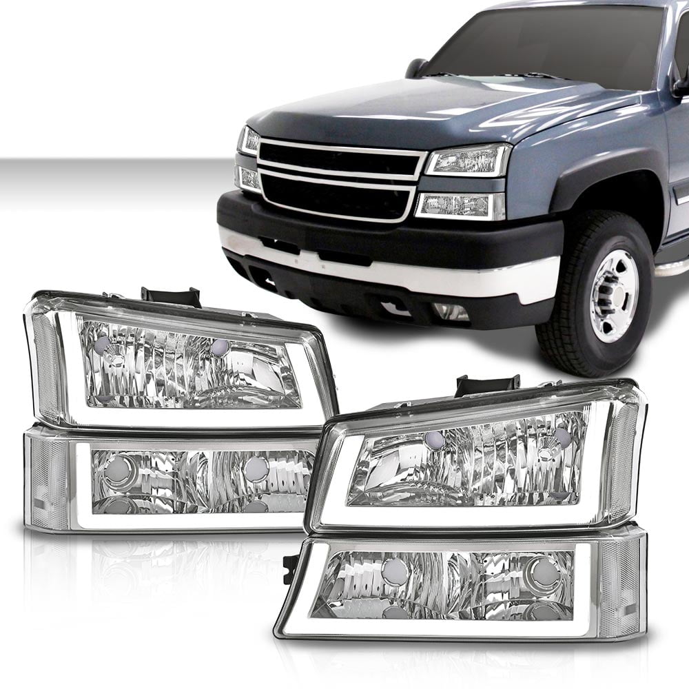2003 chevy 2024 silverado led headlights