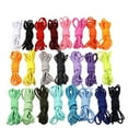thumbnail image 3 of Synzerm 2 Pair/4pcs Tieless Elastic Shoe Laces for Sneakers, 23 Colors Shoelaces for Sneakers, Athletic Shoelaces, 39", 3 of 7