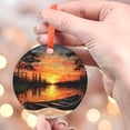 thumbnail image 4 of Illuminated Nights 12 Christmas Ornament, Holiday Tree Ornament, Gift for Mom, Love Day Home Decor, Festival Gift Ornament, Keepsake 2025, 4 of 5
