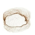 thumbnail image 3 of Popular Life Violette Fine Mesh Hair Bun Nets, Fits Adult and Youth, Light Brown (Pack of 20), 3 of 3