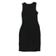 thumbnail image 2 of Vestido ceñido al cuerpo bar III para mujer negro XX-Small, 2 of 2