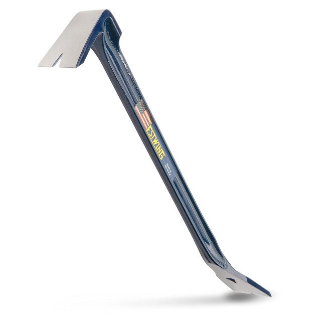 Extractor de uñas Estwing PB-18, barra de palanca en forma de I, 45 cm, acero