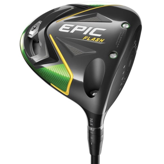 Pre-Owned Callaway Golf Epic Flash 10.5* Driver Regular Project X Even Flow Green 55 Value