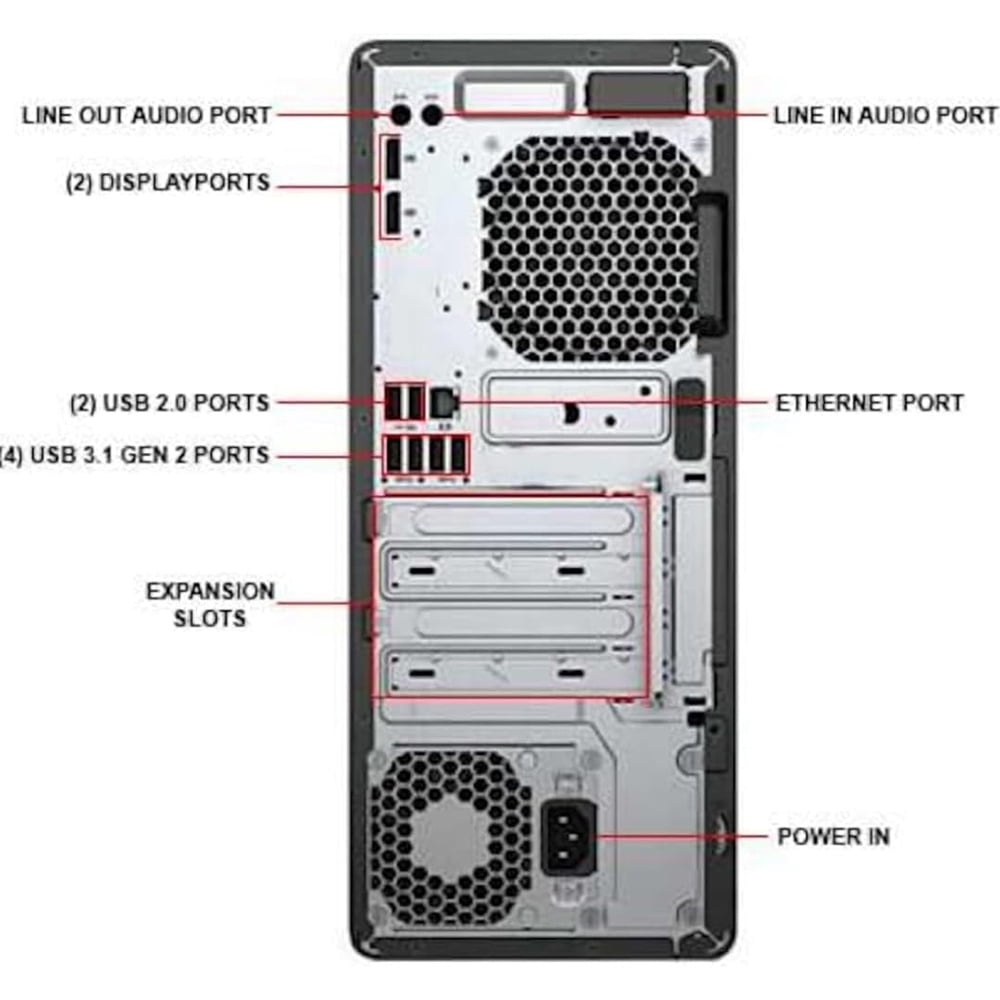 Restored HP EliteDesk 800 G4 Windows 11 Desktop Computer | Intel