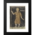 thumbnail image 2 of Richard Nicolaüs Roland Holst 13x18 Black Modern Framed Museum Art Print Titled - Design for Costume for Menalcas (1910), 2 of 5