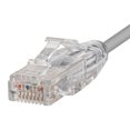 thumbnail image 3 of Monoprice SlimRun - Patch cable - RJ-45 (M) to RJ-45 (M) - 300 ft - 0.1 in - UTP - CAT 6 - molded, snagless, stranded - gray, 3 of 5