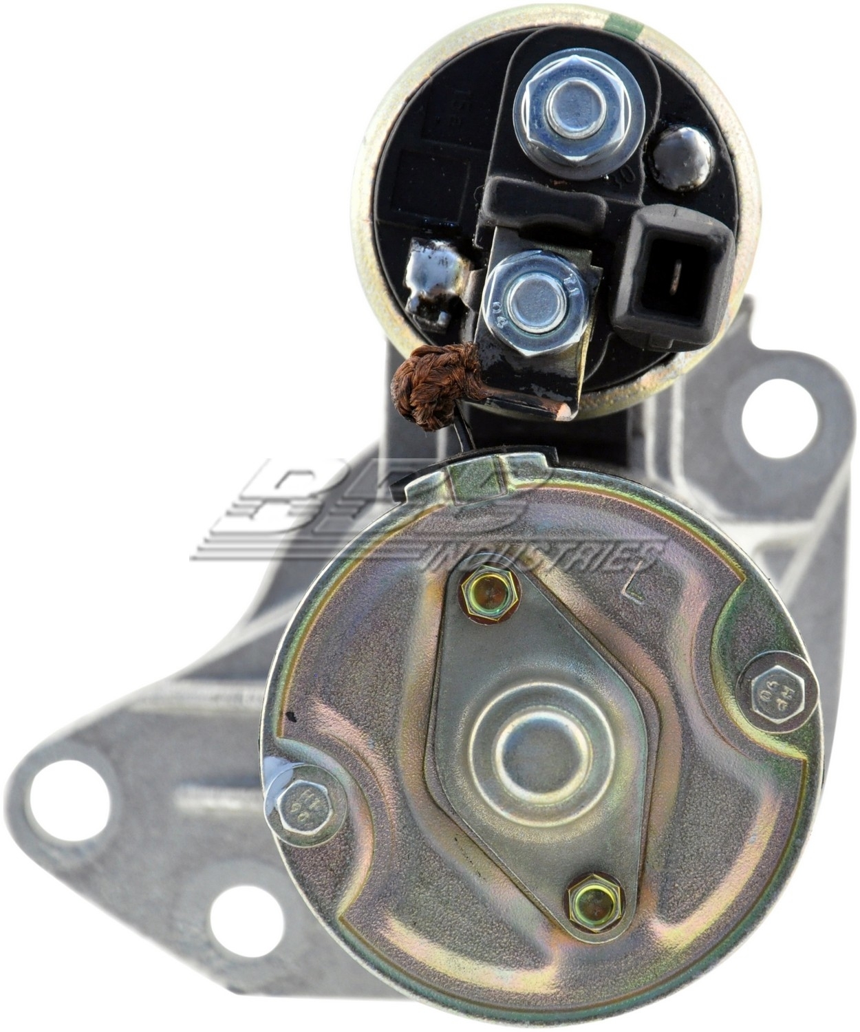 starter motor-starter bbb industries 17415 reman