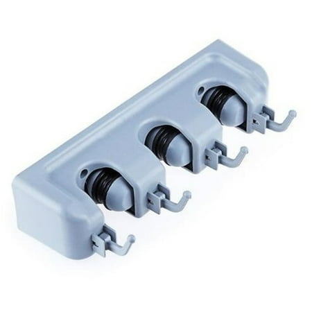 

Hooks Broom Holder Brush Broom Hanger High Quality Multifunctional Wall Mounted