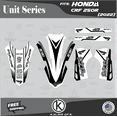 thumbnail image 4 of Kalair GFX Graphics Kit for Honda CRF250R (2022-2023) Unit Series, 4 of 5