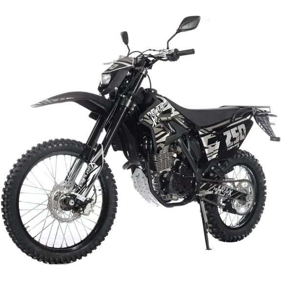 X-Pro Brand New Templar X 250cc Dirt Bike, with 6 Manual Transmission E-Start 21"/18" Wheels