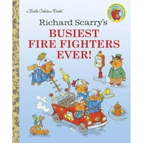Pre-Owned Richard Scarry's Busiest Firefighters Ever! (Hardcover) 0307301400 9780307301406