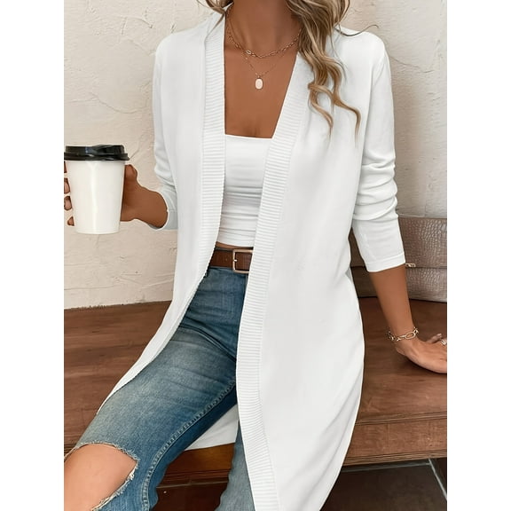 Elegant, stylish and versatile knitted cardigan for women, thin style for summer