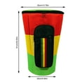 thumbnail image 3 of Klonfd Portable Djembe Carrying Backpack For Musical Instruments With Features 12 In, 3 of 6