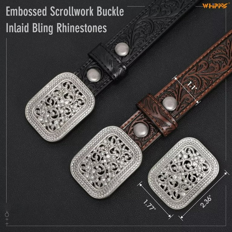 WHIPPY Kids Western Belt for Boys Girls Cowgirl Cowboy