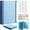 Blue, variant on The Life Book Document Organizer, Binder for Important Documents & Family Emergency Planner, 2026 New Folio with Labels for End of Life Paperwork and Storage