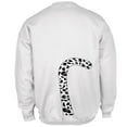 thumbnail image 2 of Halloween Snow Leopard Costume Mens Sweatshirt, 2 of 2