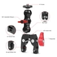 thumbnail image 4 of PULUZ Multi-function Magic Arm Ball Mount Clamp Crab Pliers Clip(Red), 4 of 6