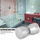 thumbnail image 2 of Chrome Aluminum Alloy Pull Handle for Glass Shower Door Hardware No. 2, 2 of 4