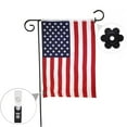 thumbnail image 5 of 50 Pieces Garden Flag Stoppers Anti-Wind Clips Securing Outdoor Flag Poles Stand, 5 of 9