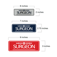 thumbnail image 5 of Signs ByLITA Standard Surgeon Tooth Graphic Medical Office Decor Sign (Ivory/Dark Brown) - Small, 5 of 6