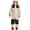 Beige, variant on newwalpole Snow Suit for Kids Girls Boys One Piece Toddler Snowsuit Waterproof Windproof Winter Outdoor Outfit Ski Suit Beige for Size 12-13 Years