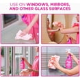 thumbnail image 4 of -Pink Miracle- Miracle window and glass cleaner set with rose vinegar (3-pack window and glass cleaners), 4 of 4