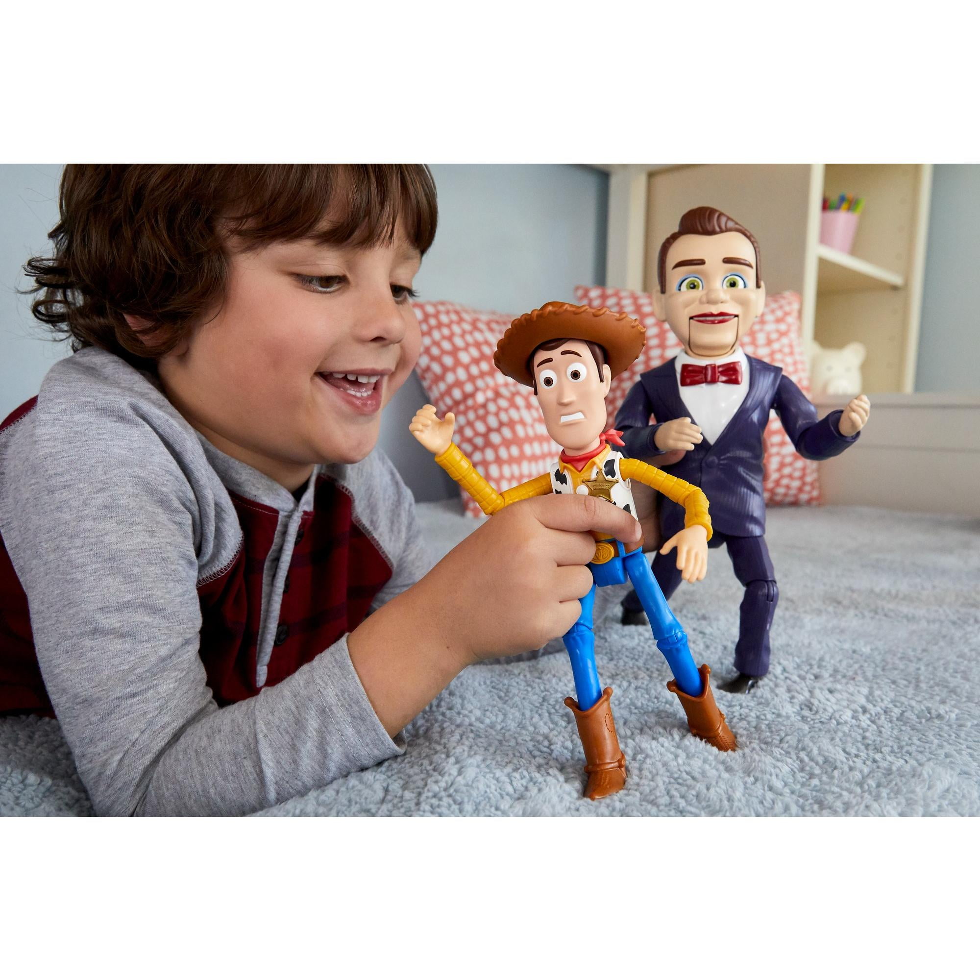 Disney/Pixar Toy Story Benson and Woody 2-Pack Figures.