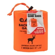 Allen Company Backcountry Bruiser Deer Game Bag Set, 30"L x 20"W, Orange, 7337A, Sports Games Bags, Adult
