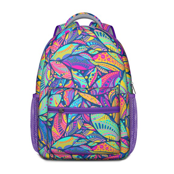 Artistic Home Accents Student Backpack - Waterproof & Stylish for Daily Use