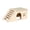 D, variant on Hamster Platform Hideout, Wooden Tunnel Ladder Playhouse, Hamster Game Climbing Toy with Platform, Cage Accessories, Solid Wood Hideout for Small Animals, Chew Toy Hide Bed for Gnawing Sleeping