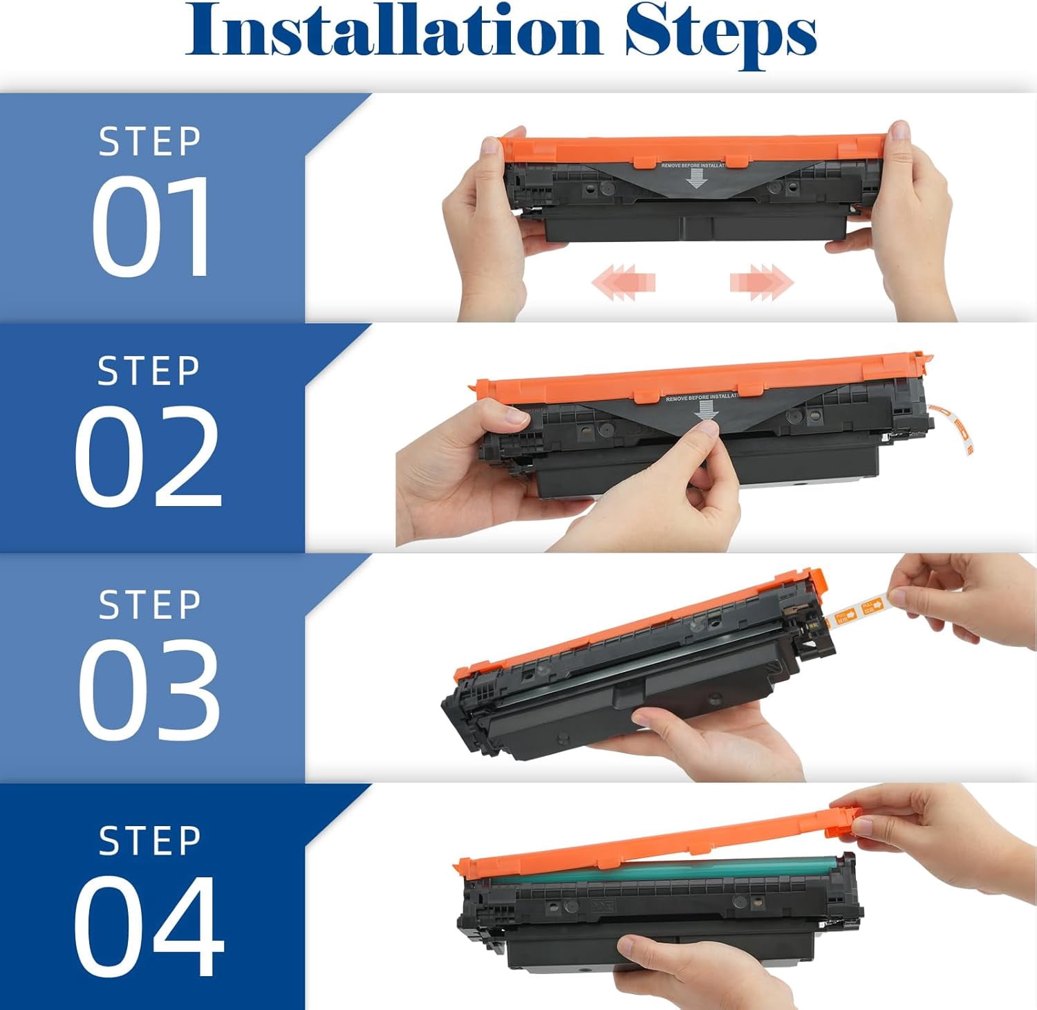 210A Toner Cartridges 4 Pack 4301fdw 4301fdn 4201dw Compatible for 210X 210A 210 Toner Cartridges Set Color Laserjet Pro MFP 4301fdn Pro 4201dw 4201dn Series Printer High Yield Ink (with Chip)