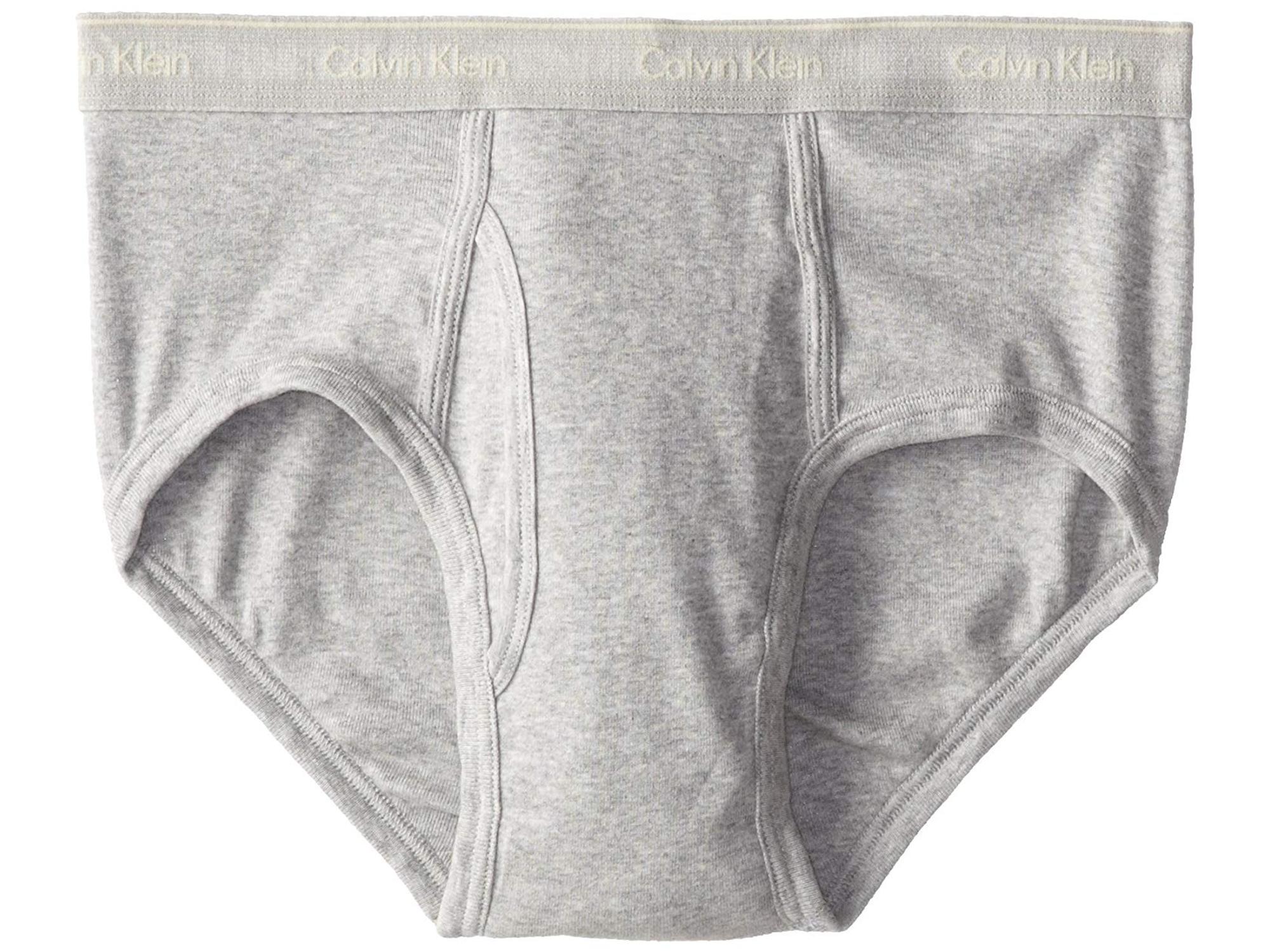 calvin klein men's cotton classics multipack briefs