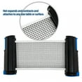 thumbnail image 2 of Anywhere Table Tennis Set with Paddles and 3 Balls by Trademark Innovations (Blue), 2 of 4