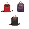thumbnail image 4 of Qarigey organizada para viajeros de moda Bolsas de viaje Nylon Púrpura Type2 NO2, 4 of 6