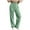 01#Mint Green, variant on Dwralegc Women's Fleece Lined Sweatpants Winter Casual Warm Drawstring Sweatpant Baaggy Wide Leg Elastic Waist Pants with Pockets Royal Blue M