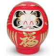 thumbnail image 1 of Muñeca Daruma Takasaki Daruma de 9,4 cm de altura (roja) hecha a mano, 1 of 9