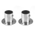 thumbnail image 6 of YFind 2 Pack Closet Rod End Supports for Durable Hanging of Clothes and Accessories,28mm, 6 of 10