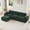 color4, variant on NESTIA 110" Boneless Tufted Velvet Modular Sectional Sofa, Black
