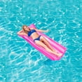 thumbnail image 3 of Cama Montable Flotador Inflable Rosa Bestway Plástico Resistente Transparente, 3 of 4