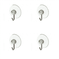 thumbnail image 1 of Suction Sucker Hooks Clear Wire 32MM ( Pack of 40 ), 1 of 7