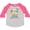 Heather and Hot Pink, variant on Inktastic I Love my Peepaw to the Moon and Back Cute Sheep Boys or Girls Toddler T-Shirt