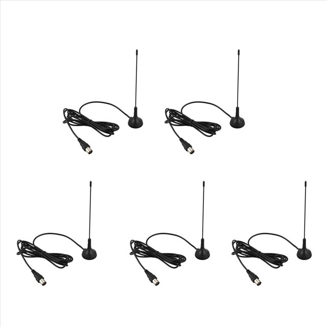 5X Fasdga Antena Digital de 5DBi TDT Digital para TV HDTV DVB-T