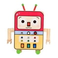 thumbnail image 3 of Tablero de trabajo Montessori con interruptor Led para niños, juguetes de viaje, juguete de desarrollo, tablero sensorial, juguete de aprendizaje, 3 of 9